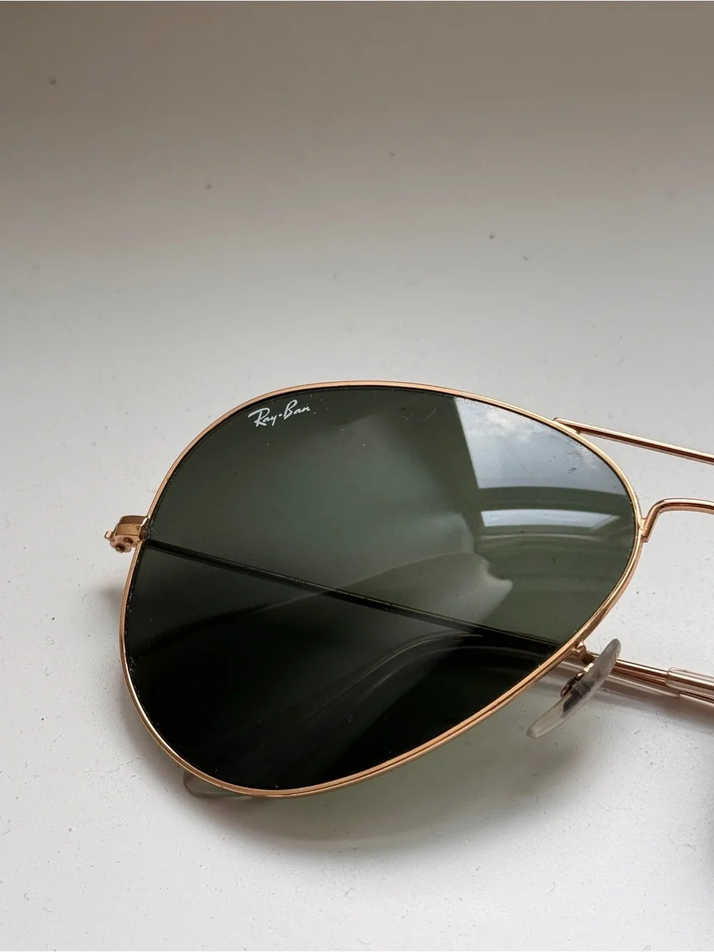 Classic Ray-Ban Aviator Large Metal Gold